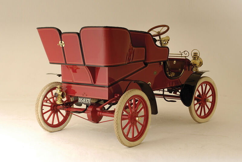Ford Model A Rear Entry Tonneau 1903