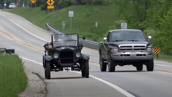 Ford Model T als Kommunalfahrzeug in Michigan