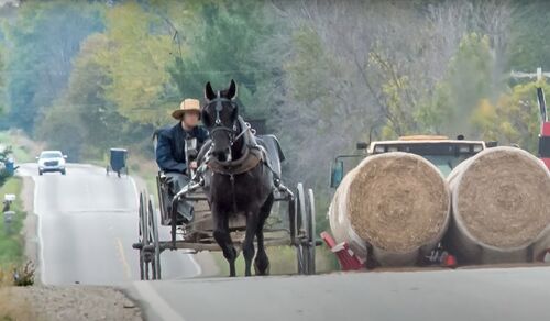 Ford Model T als Kommunalfahrzeug in Michigan