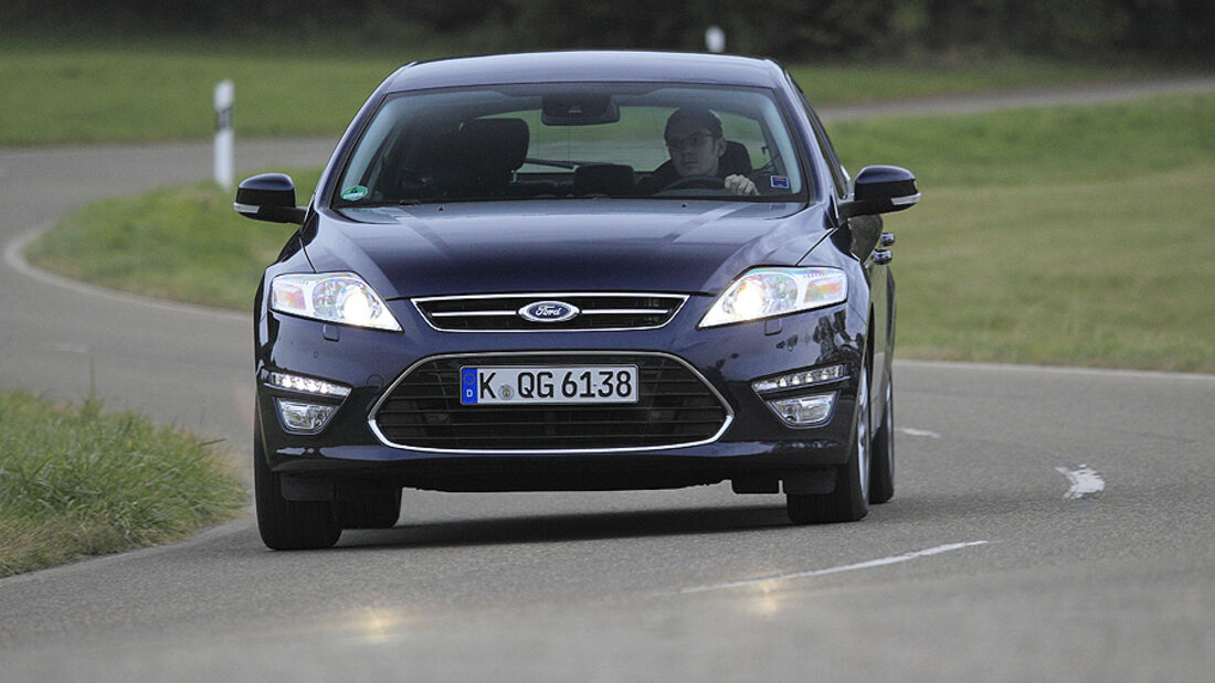 Ford Mondeo 1.6 Ecoboost, Front