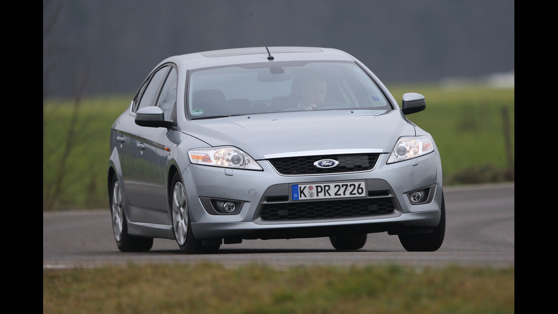 Ford Mondeo 1.6 TI-VCT, Frontansicht