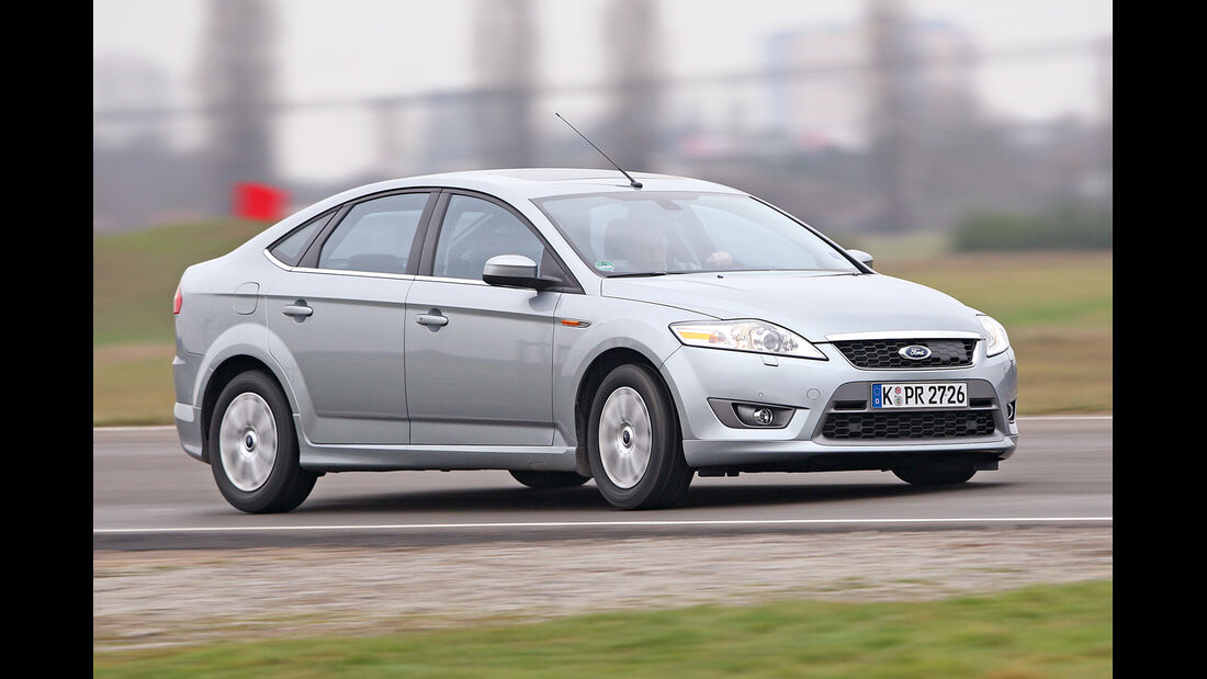 Ford Mondeo 1.6 TI-VCT, Frontansicht