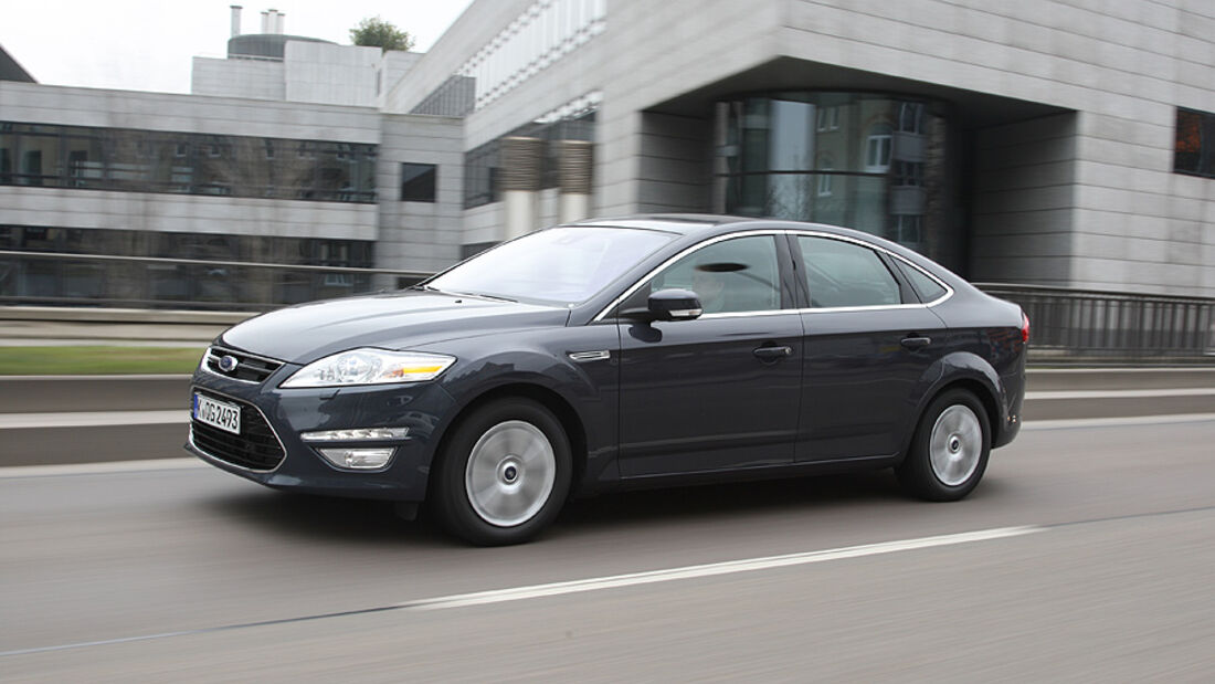 Ford Mondeo 2.0 SCTi, Seite