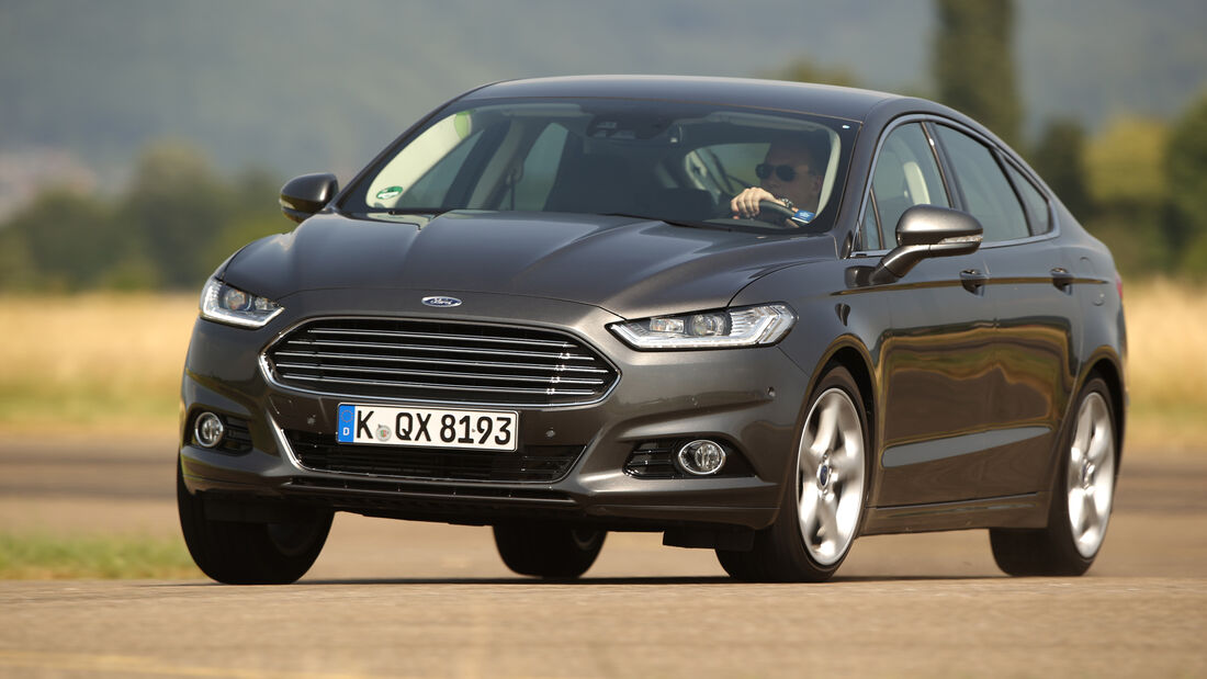 Ford Mondeo 2.0 TDCI, Frontansicht