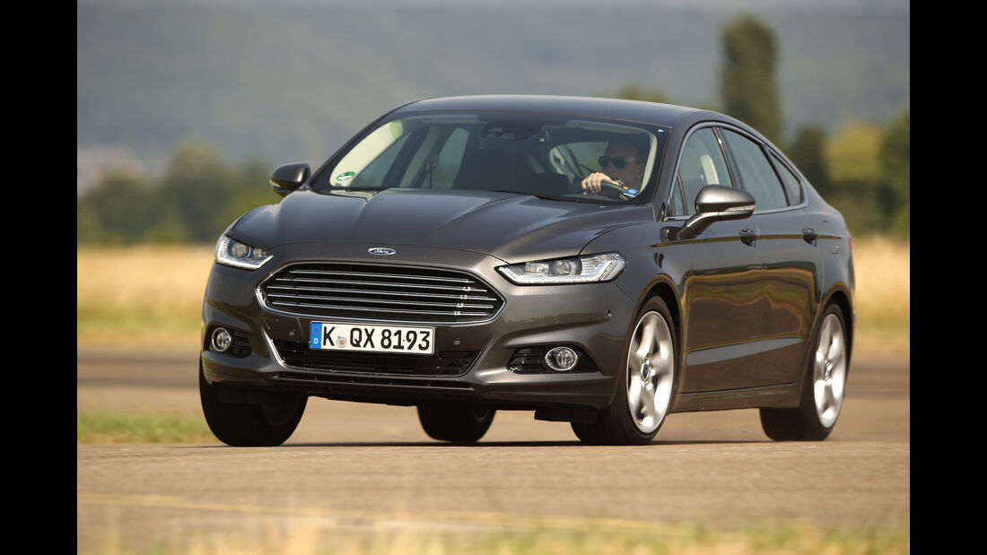 Ford Mondeo 2.0 TDCI, Frontansicht