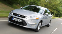 Ford Mondeo 2.0 TDCi, Front