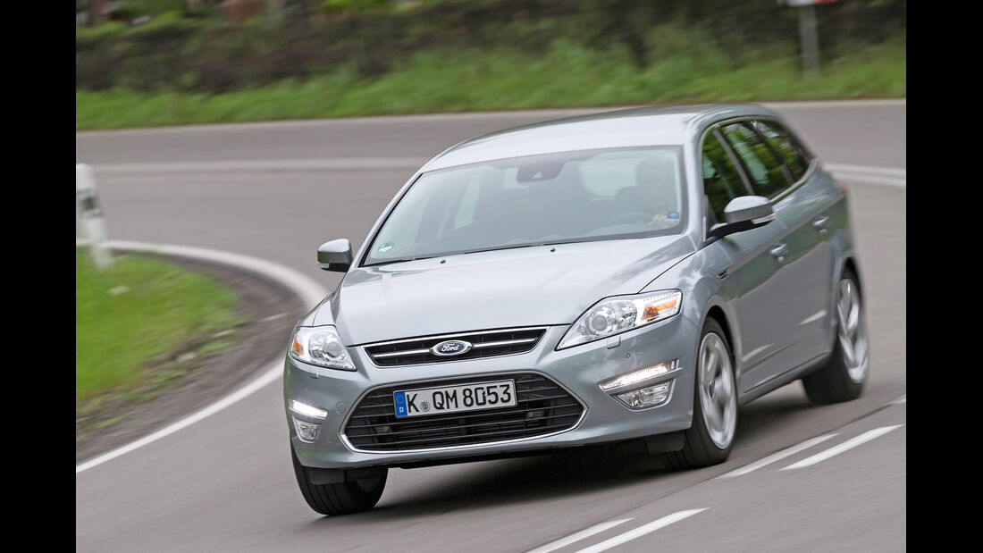 Ford Mondeo 2.0 TDCi, Frontansicht