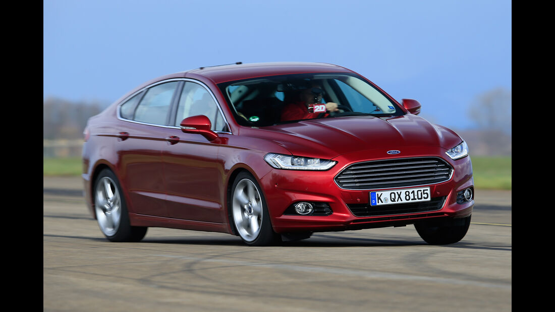 Ford Mondeo 2.0 TDCi, Frontansicht