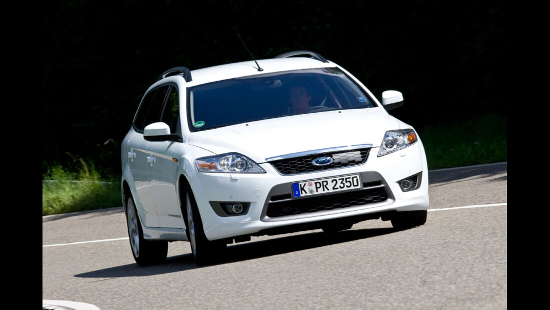 Ford Mondeo-2.2TDCi, Front