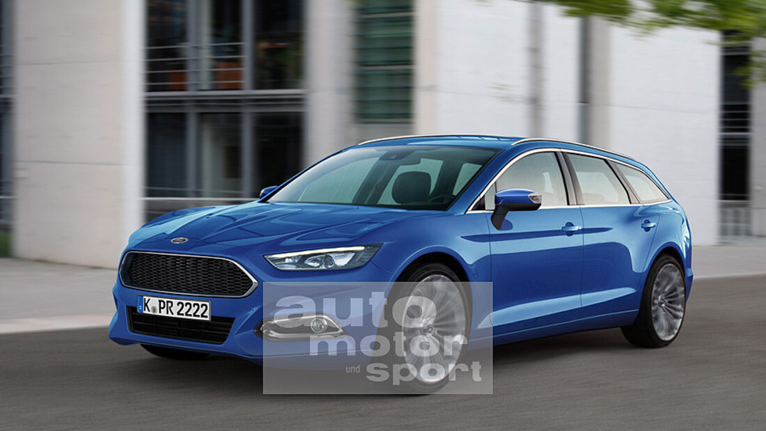 Ford Mondeo 2013