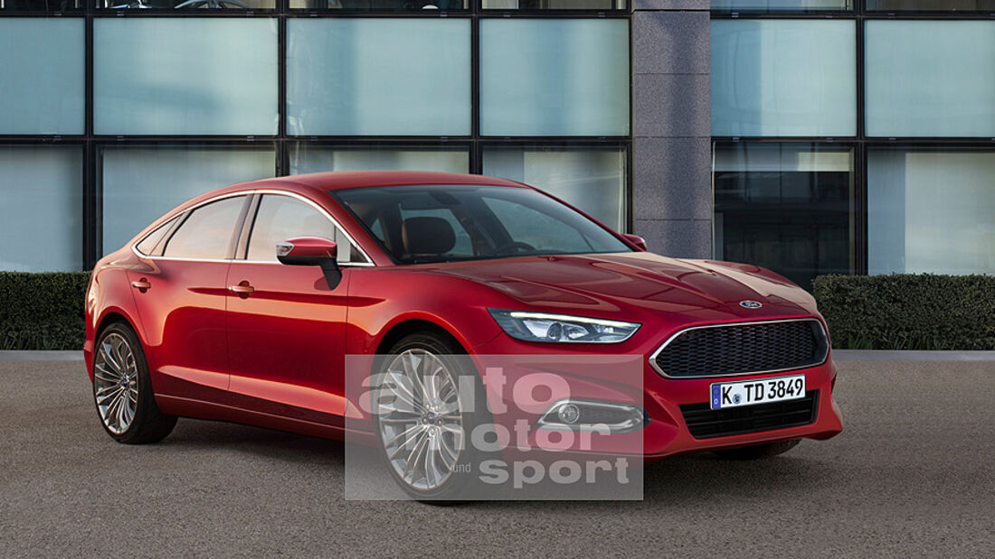 Ford Mondeo 2013