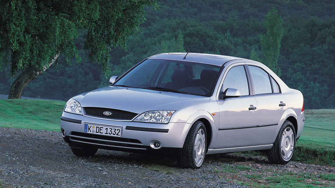 Ford Mondeo 3. Generation