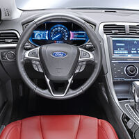 Ford Mondeo, Cockpit
