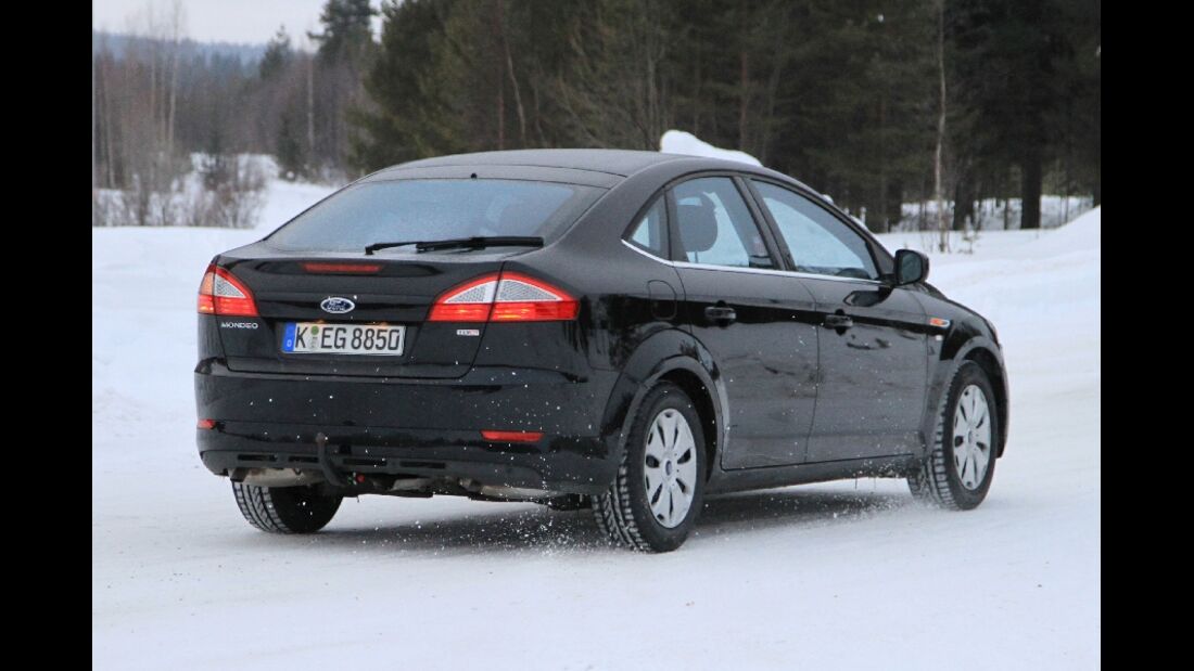 Ford Mondeo Facelift