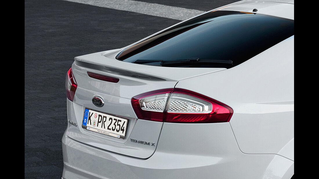 Ford Mondeo Facelift 2010