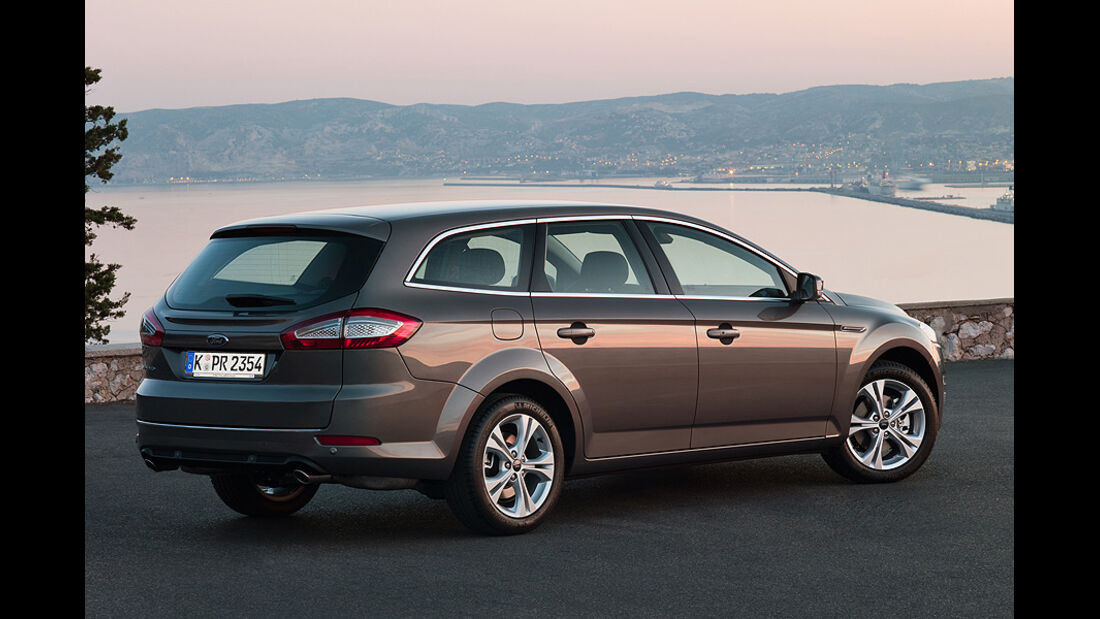 Ford Mondeo Facelift 2010