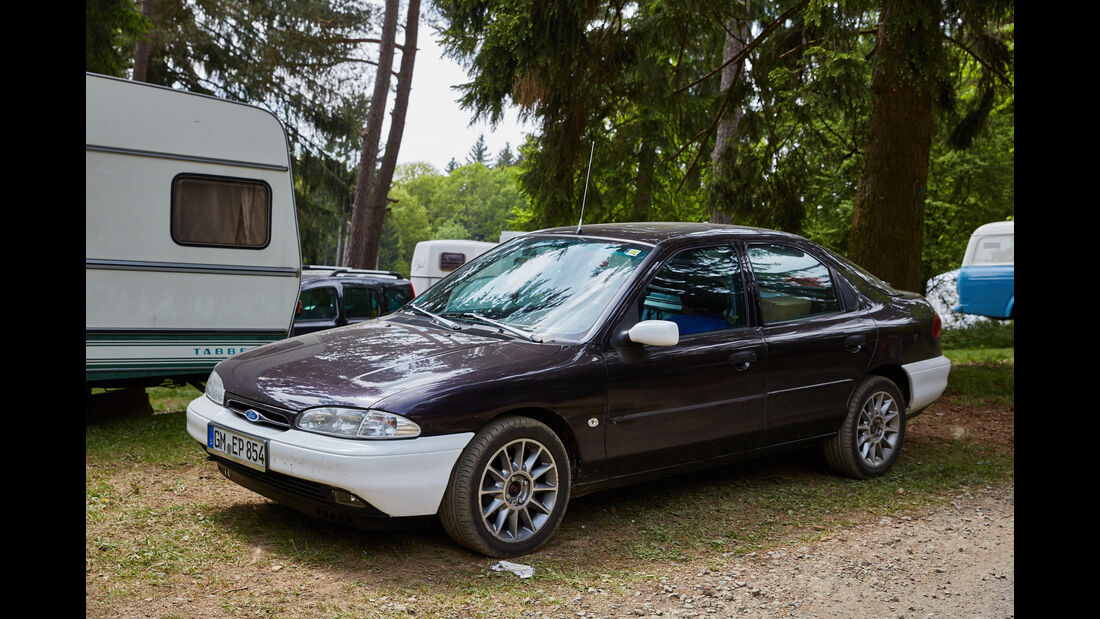 Ford Mondeo - Fan-Autos - 24h-Rennen Nürburgring 2015 - 14.5.2015