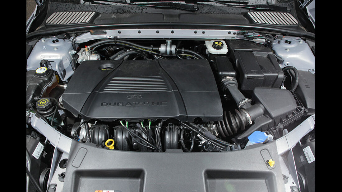 Ford Mondeo Flexifuel LPG, Motor