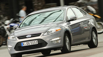 Ford Mondeo Flexifuel LPG