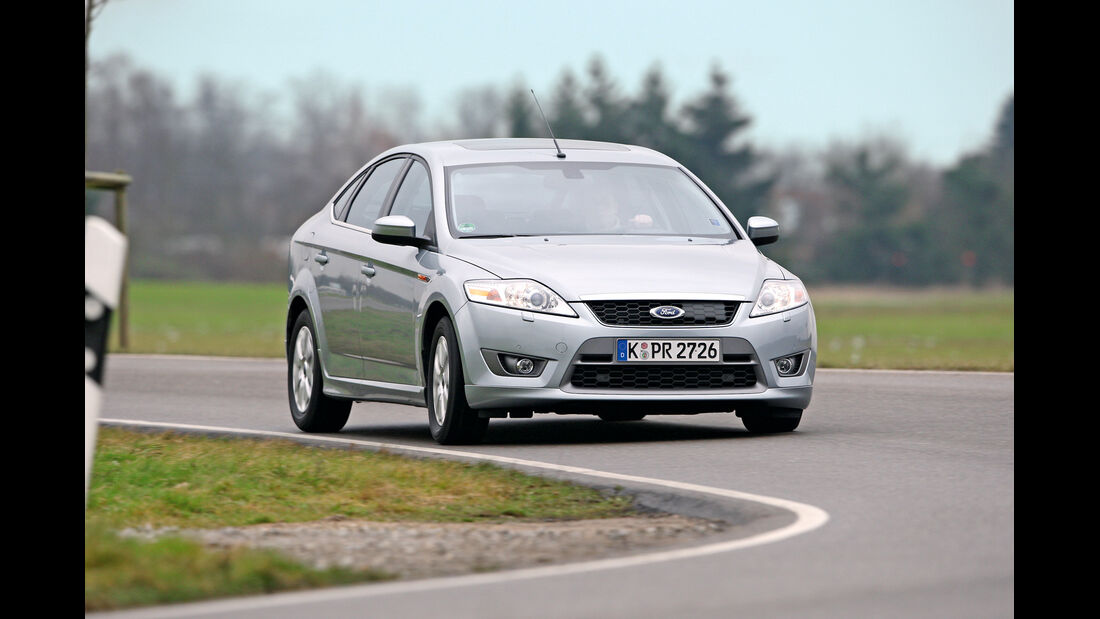 Ford Mondeo, Front
