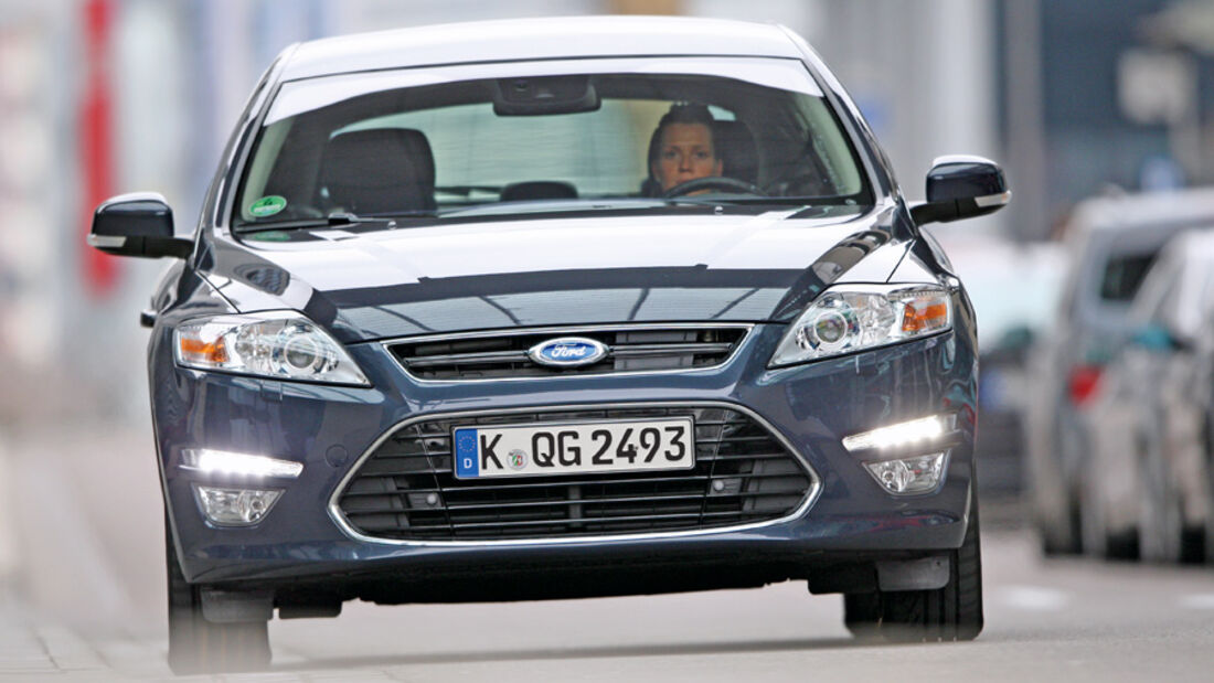 Ford Mondeo, Frontansicht