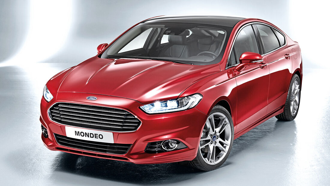 Ford Mondeo, Frontansicht