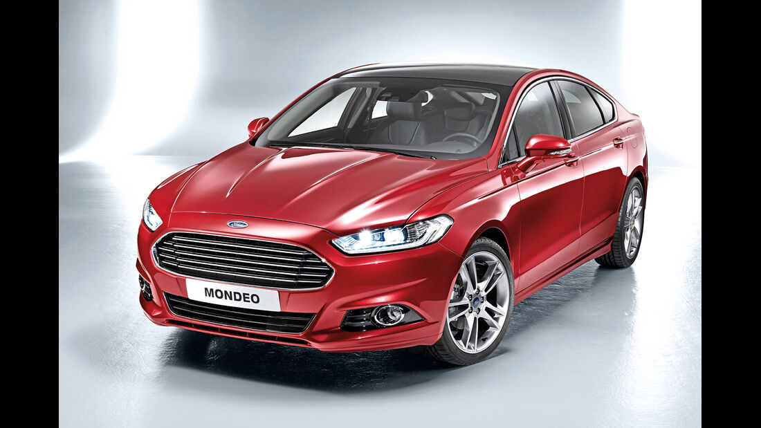 Ford Mondeo, Frontansicht