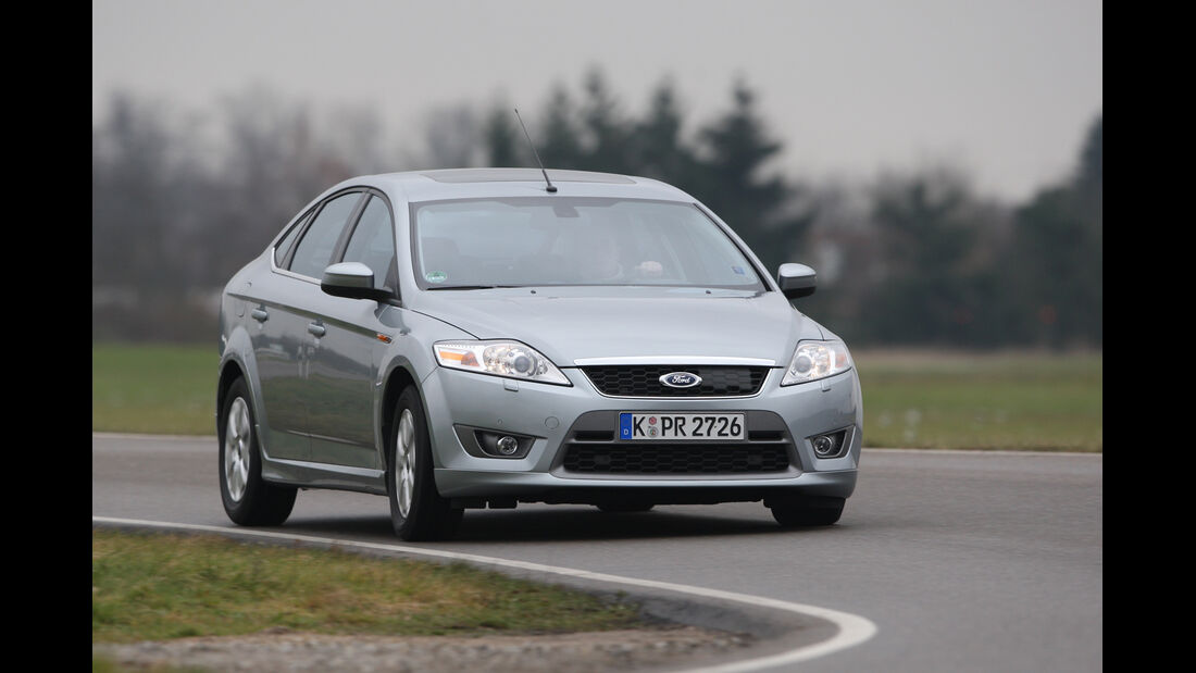 Ford Mondeo, Frontansicht
