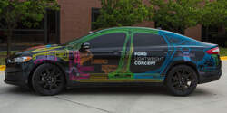 Ford Mondeo Fusion Leichtbaukonzept