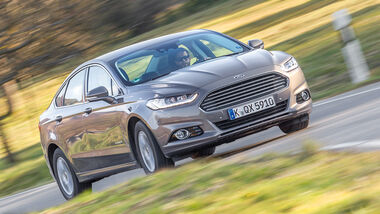 Ford Mondeo Hybrid, Frontansicht