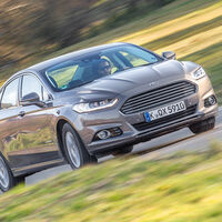 Ford Mondeo Hybrid, Frontansicht