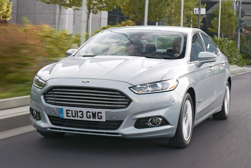 Ford Mondeo Hybrid, Frontansicht