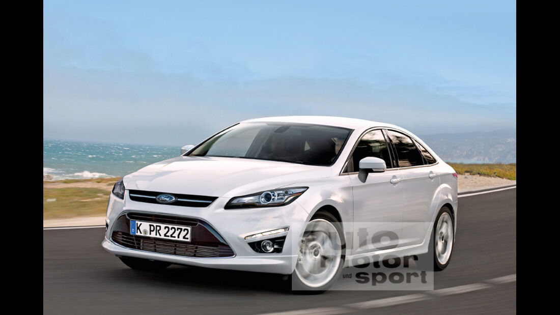 Ford Mondeo Kinetic Design 2.0