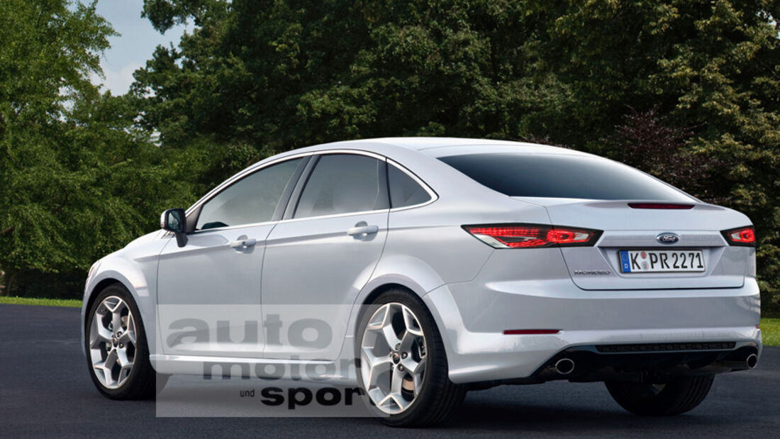 Ford Mondeo Kinetic Design 2.0, Seitenansicht