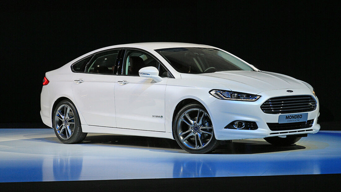 Ford Mondeo Limousine Hybrid