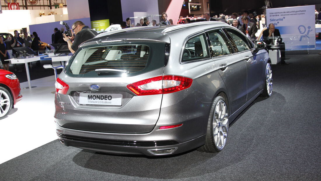 Ford Mondeo, Messe, Autosalon Paris 2012