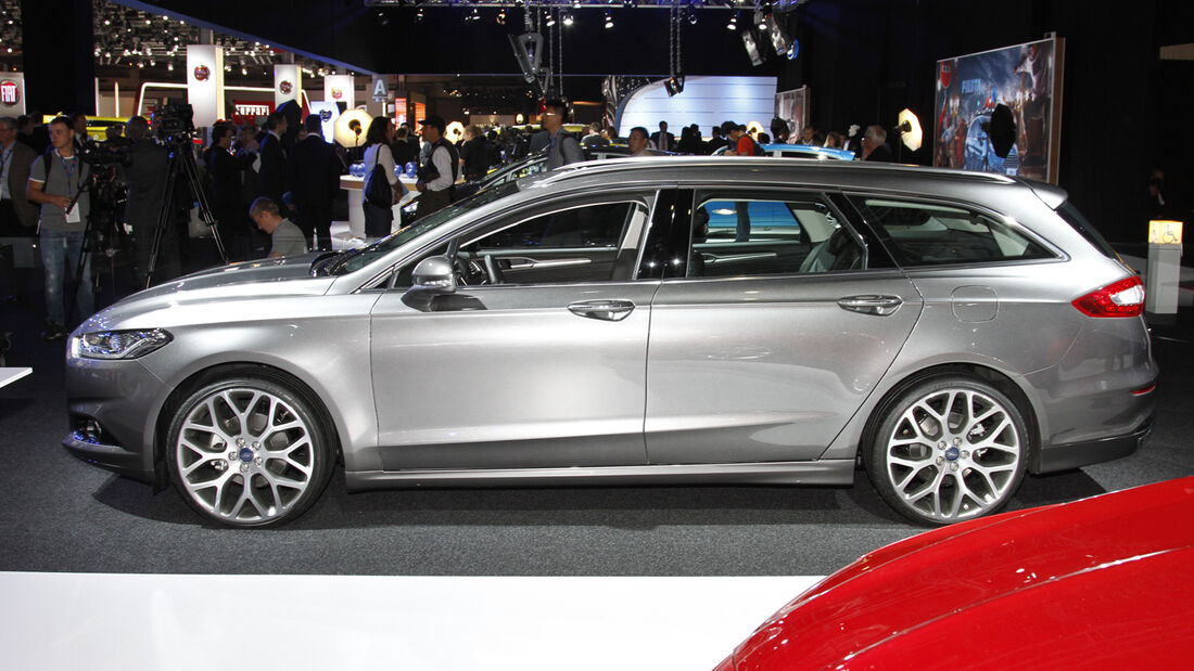 Ford Mondeo, Messe, Autosalon Paris 2012