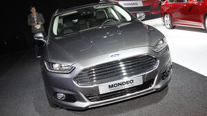 Ford Mondeo, Messe, Autosalon Paris 2012
