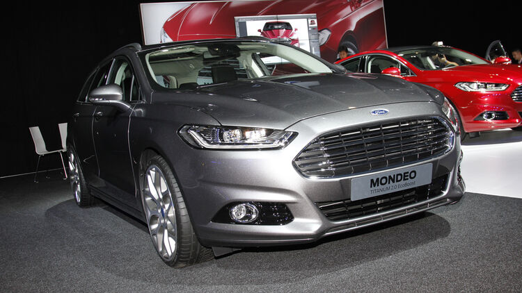 Neuer Ford Mondeo 13 In Paris Das Schone Neue Welt Auto Auto Motor Und Sport