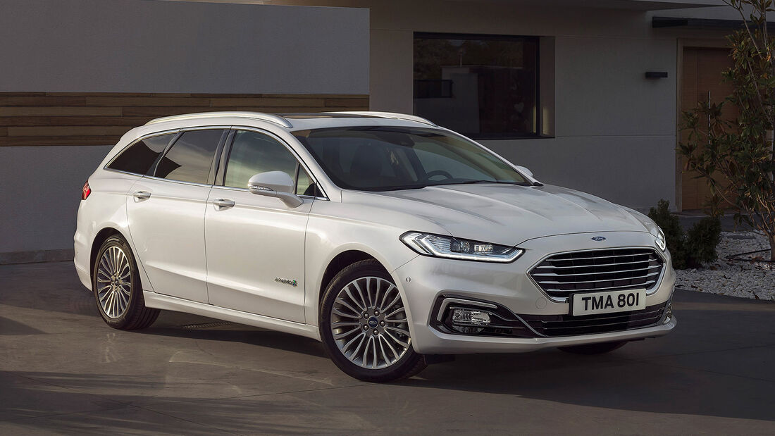 Ford Mondeo Modellpflege 2019