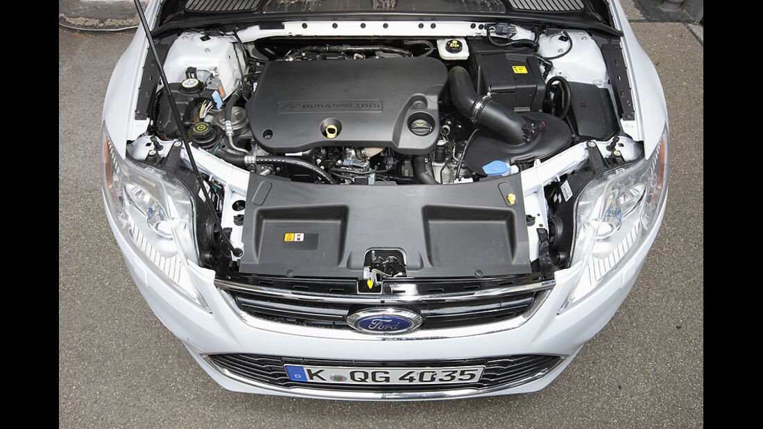 Ford Mondeo, Motor