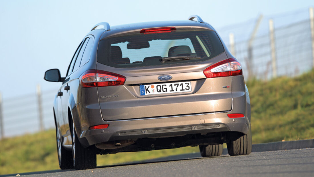 Ford Mondeo TDCi, Heck