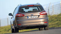 Ford Mondeo TDCi, Heck