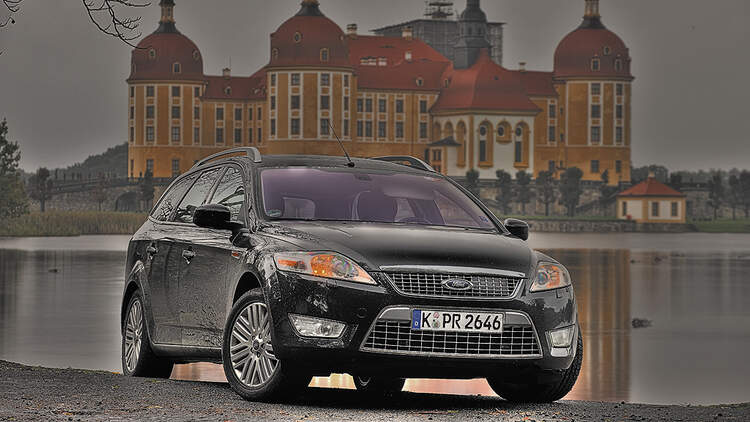 Ford Mondeo 2 3 Turnier Im Test Auto Motor Und Sport