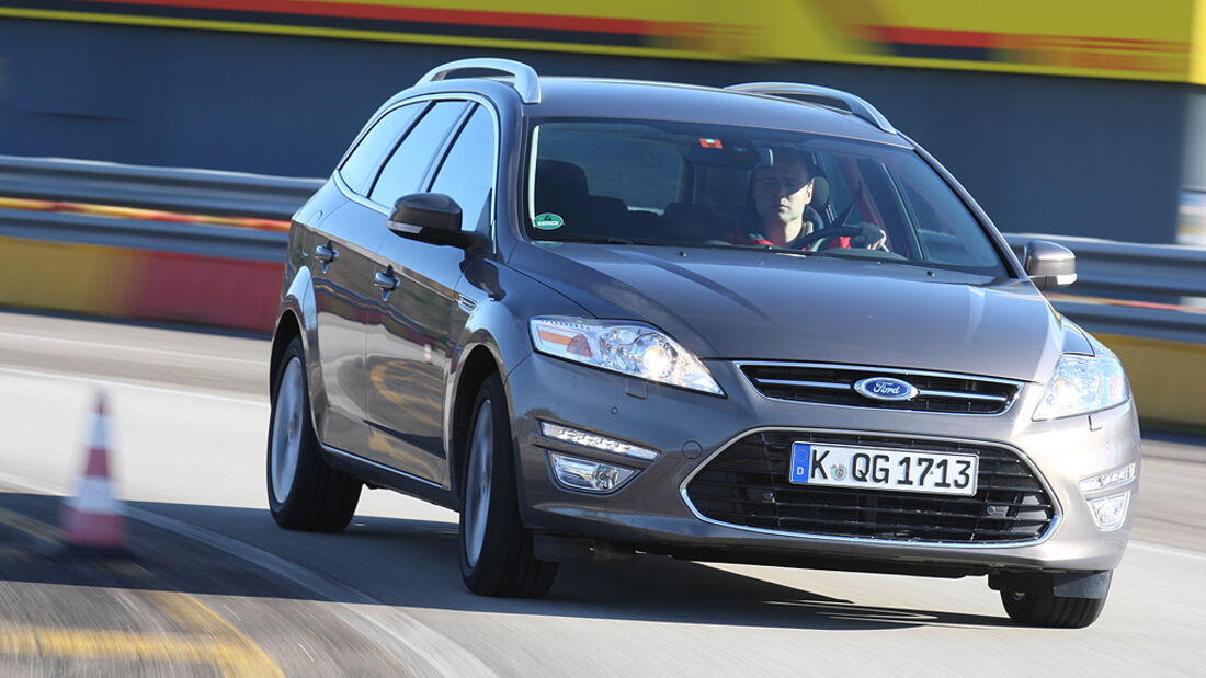 Ford Mondeo Turnier im Test: Runderneuerter Diesel-Kombi