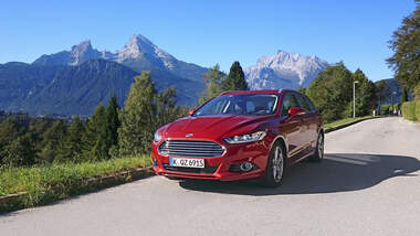 Ford Mondeo Turnier 2.0 TDCi, Exterieur