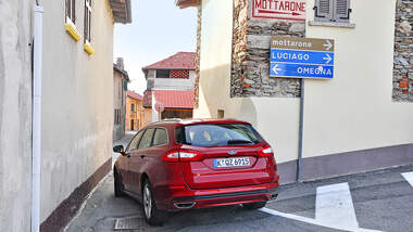 Ford Mondeo Turnier 2.0 TDCi, Exterieur