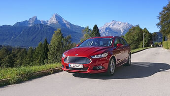 Ford Mondeo Turnier 2.0 TDCi, Exterieur