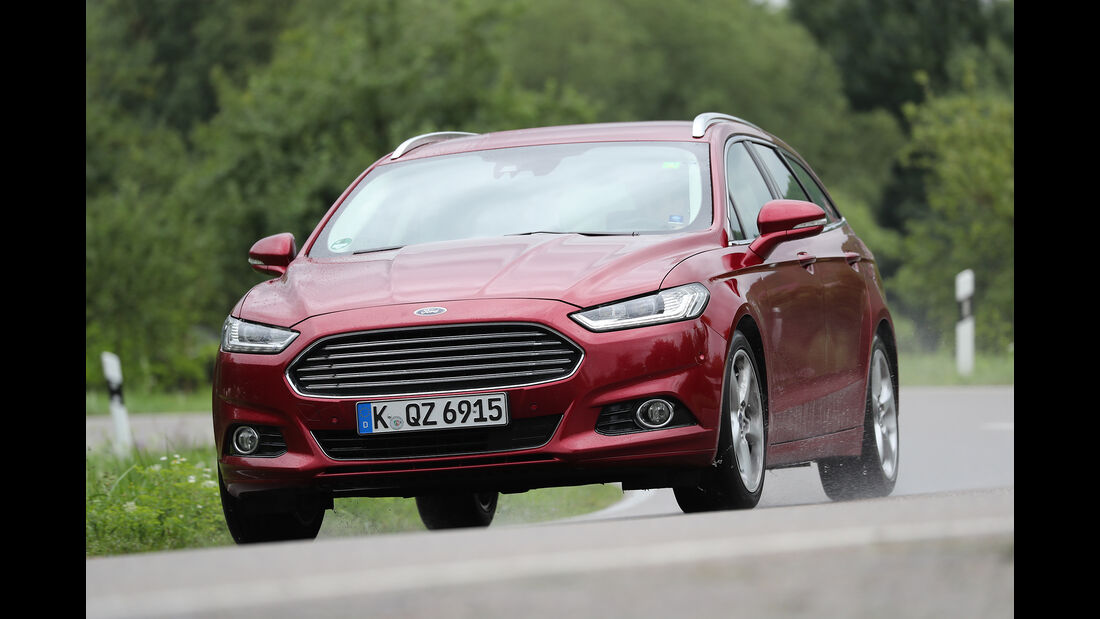 Ford Mondeo Turnier 2.0 TDCi, Front