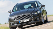 Ford Mondeo Turnier 2.0 TDCi, Frontansicht